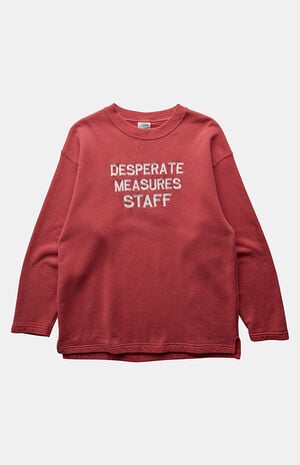 90s Desperate Measures Staff Crew Neck Sweatshirt image number 1