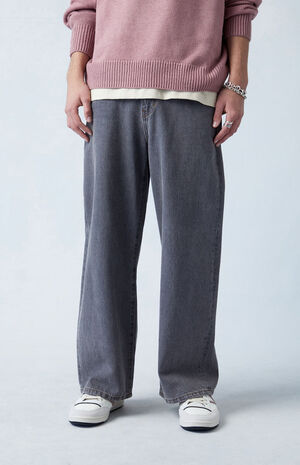 Eco Gray Extreme Baggy Jeans Eco Gray Extreme Baggy Jeans image number 2
