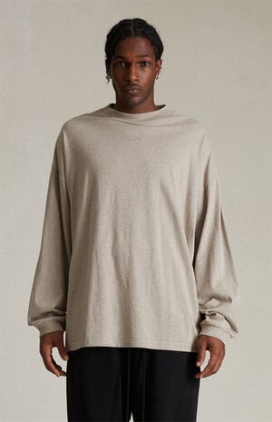 Core Heather Long Sleeve T-Shirt image number 1