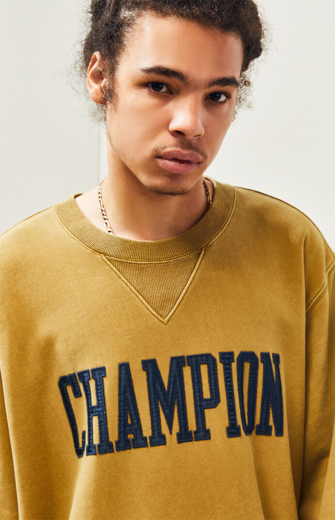 Vintage Wash Crew Neck Sweatshirt