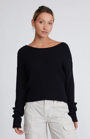A Fall Date Pullover Sweater image number 1