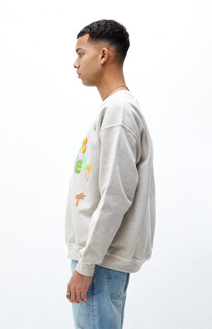 Pacific Sunwear Bounce Crew Neck Sweatshirt image number 3