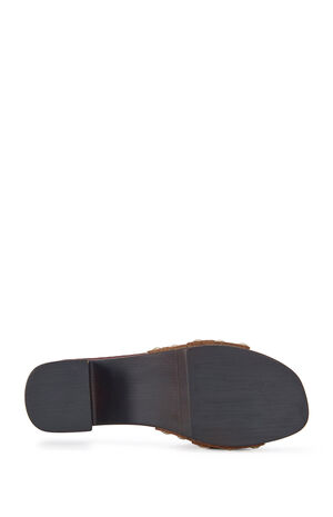 Women's Epsilon Brown Platform Sandals image number 5