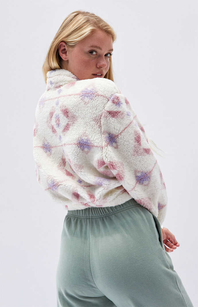 Amsterdam Sherpa Half-Zip Sweatshirt