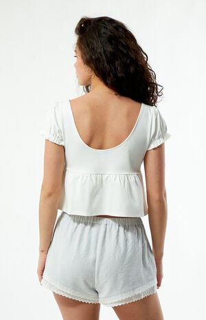 Taylor Babydoll Top image number 4