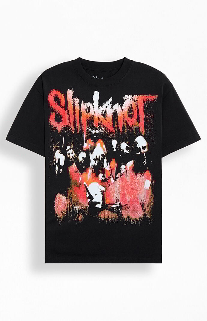 SLIPKNOT ツアーT 2014年 バンドTシャツ スリップノット Tシャツ SLIPKNOT PREPARE FOR