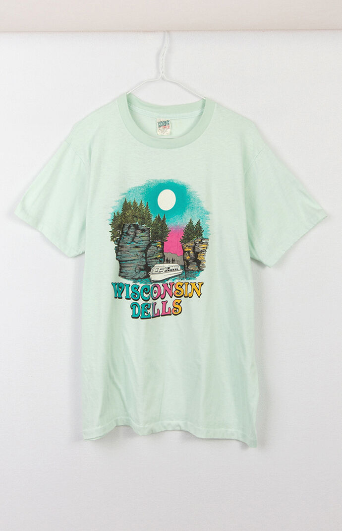 Upcycled Wisconsin Dells T-Shirt