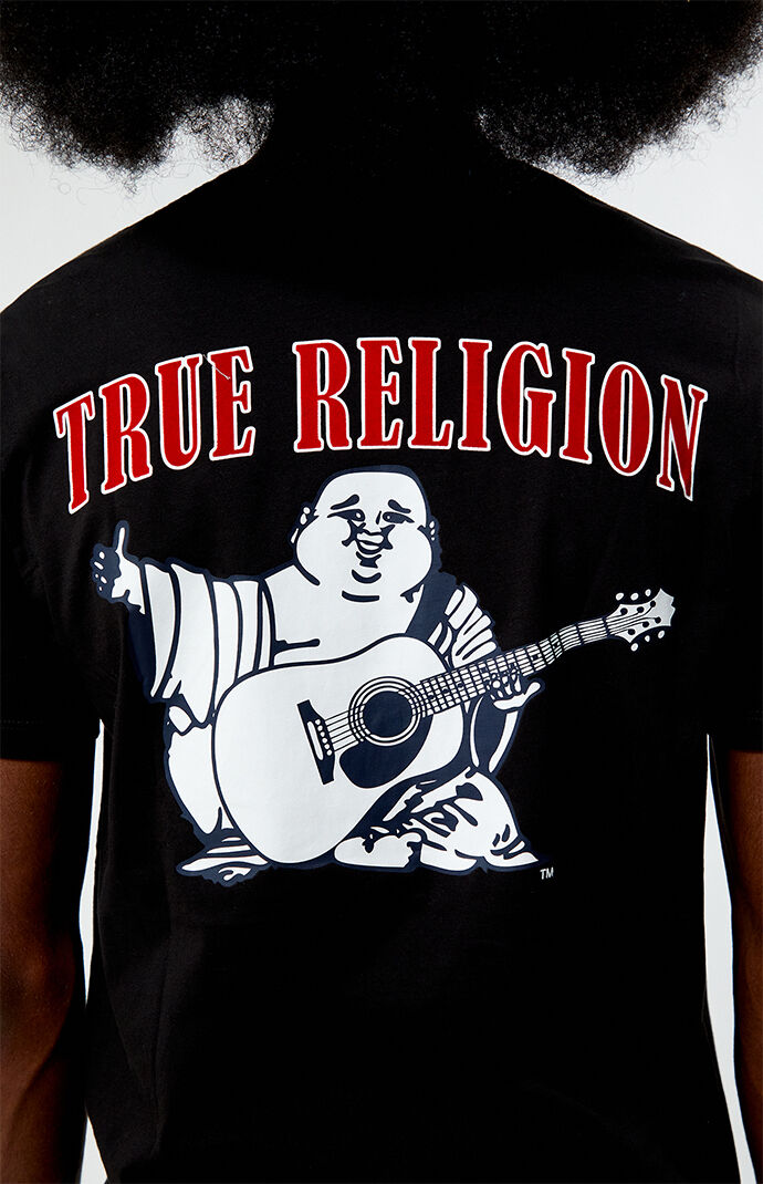 True Religion Cross Arch T-Shirt | PacSun