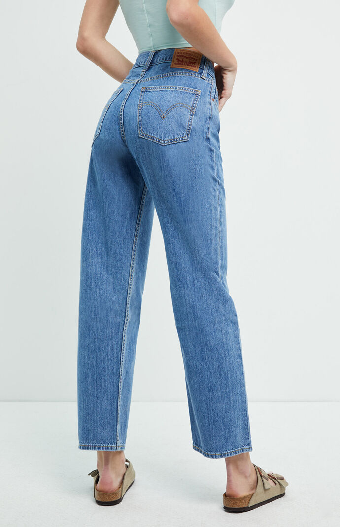 levi's dad jeans mens