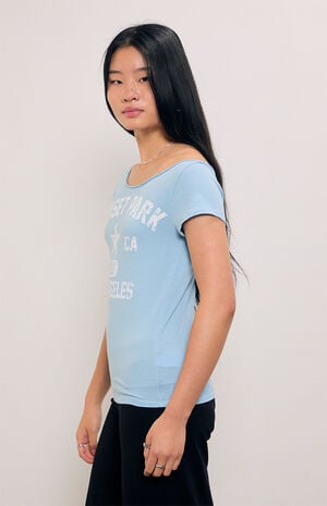 Sunset Park LA Off-The-Shoulder Top image number 4