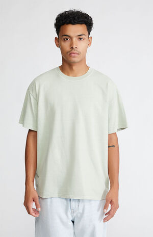 Jade Oversized Terry T-Shirt image number 1