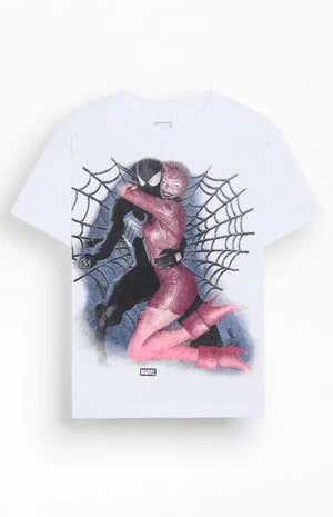 Spider-Man Loves Mary Jane T-Shirt image number 1
