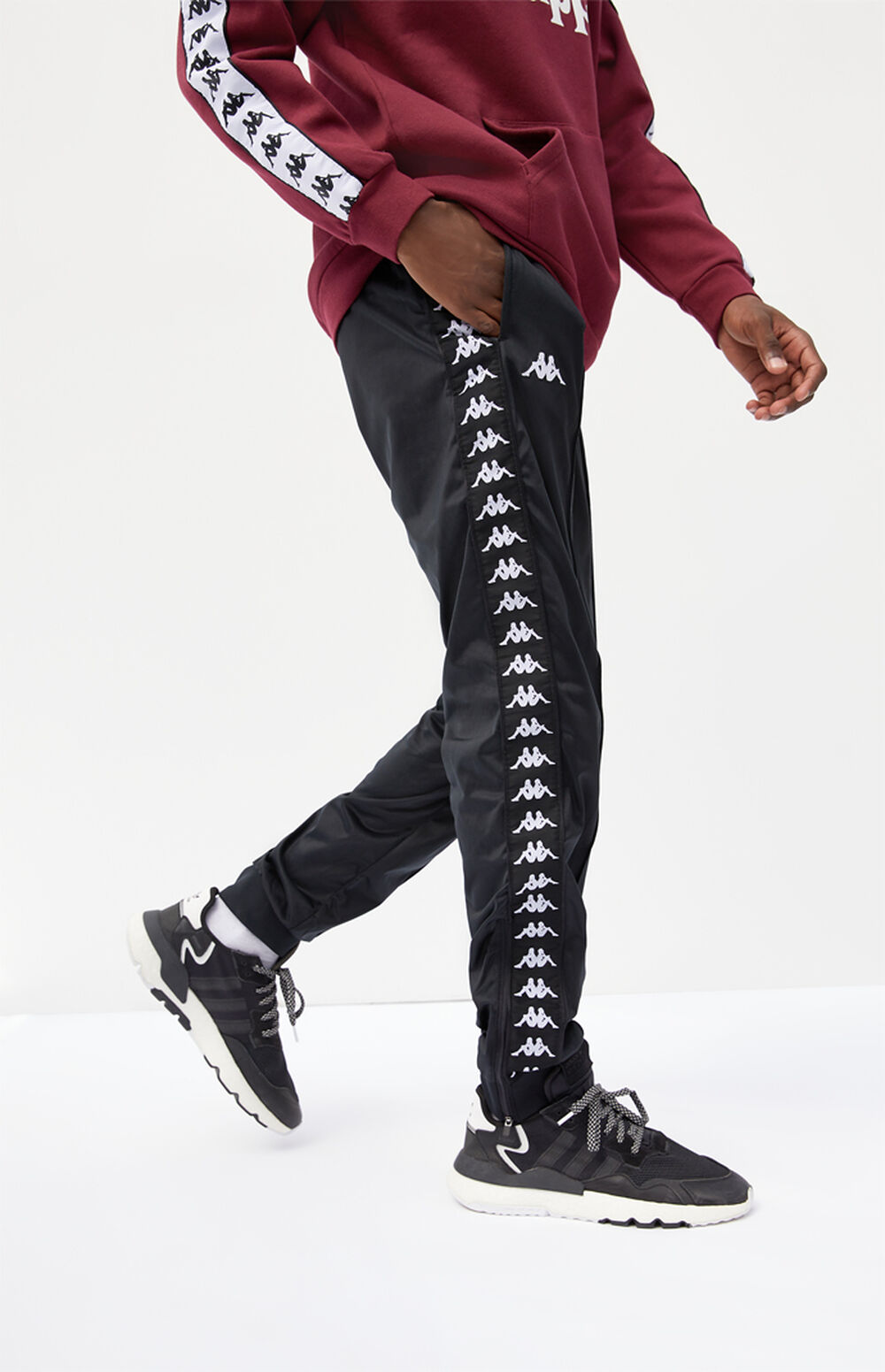 kappa banda rastoriazz track pants