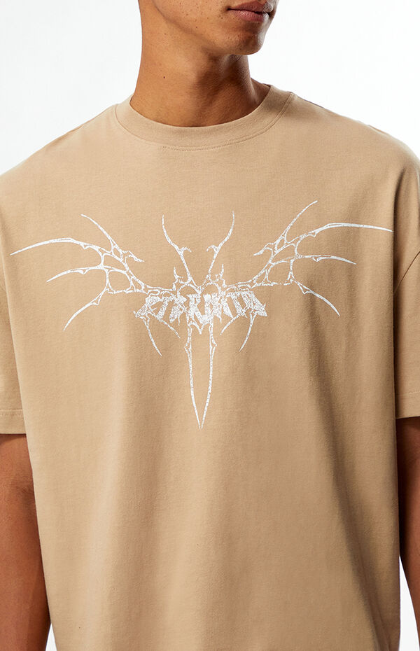 Pacsun Eternity Cropped Boxy T-Shirt