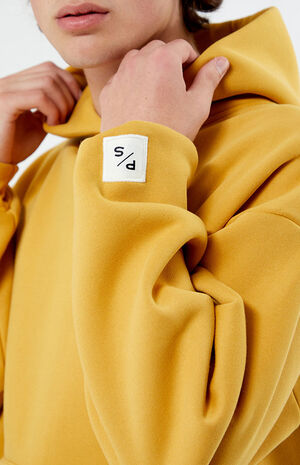 Gold Solid Hoodie image number 2