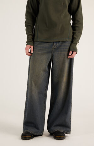 Ryder Ultra Baggy Jeans Dark Indigo image number 3