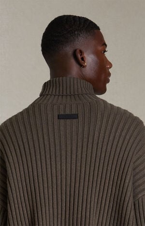 Ink Turtleneck Sweater image number 4