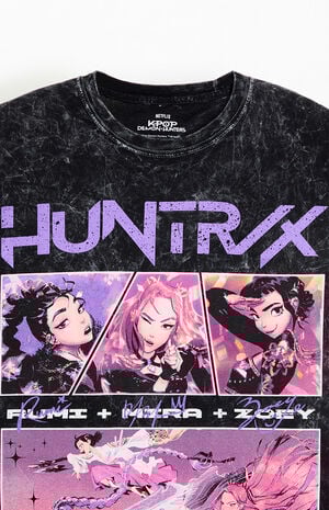 Netflix K-Pop Demon Hunters Huntrix How It's Done T-Shirt image number 3