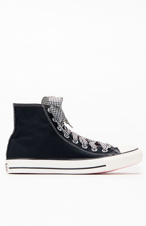 Women's Chuck Taylor All Star Gingham High Top Sneakers image number 1
