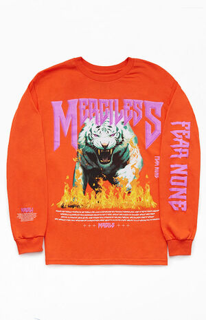 Merciless Long Sleeve T-Shirt image number 2