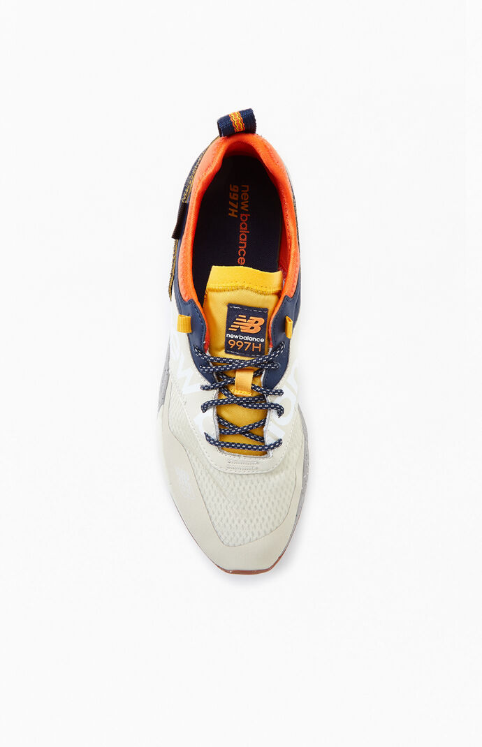 Tan 997H Shoes