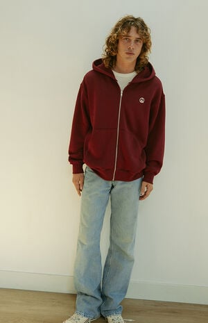 Wordmark Zip Up Hoodie image number 2