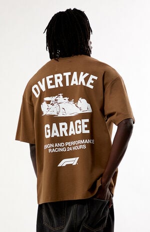 x Pacsun Overtake Garage T-Shirt image number 2