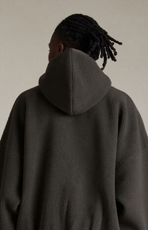 Ink Polar Fleece Hoodie image number 4