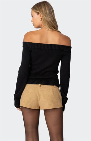 Elona Off Shoulder Knit Top image number 5