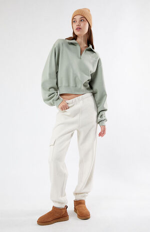Cozy Cargo Sweatpants image number 1
