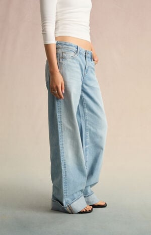 Rue Low Rise Baggy Jeans image number 2