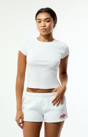 Puff Vol. 1 Cutoff Sweat Shorts image number 3