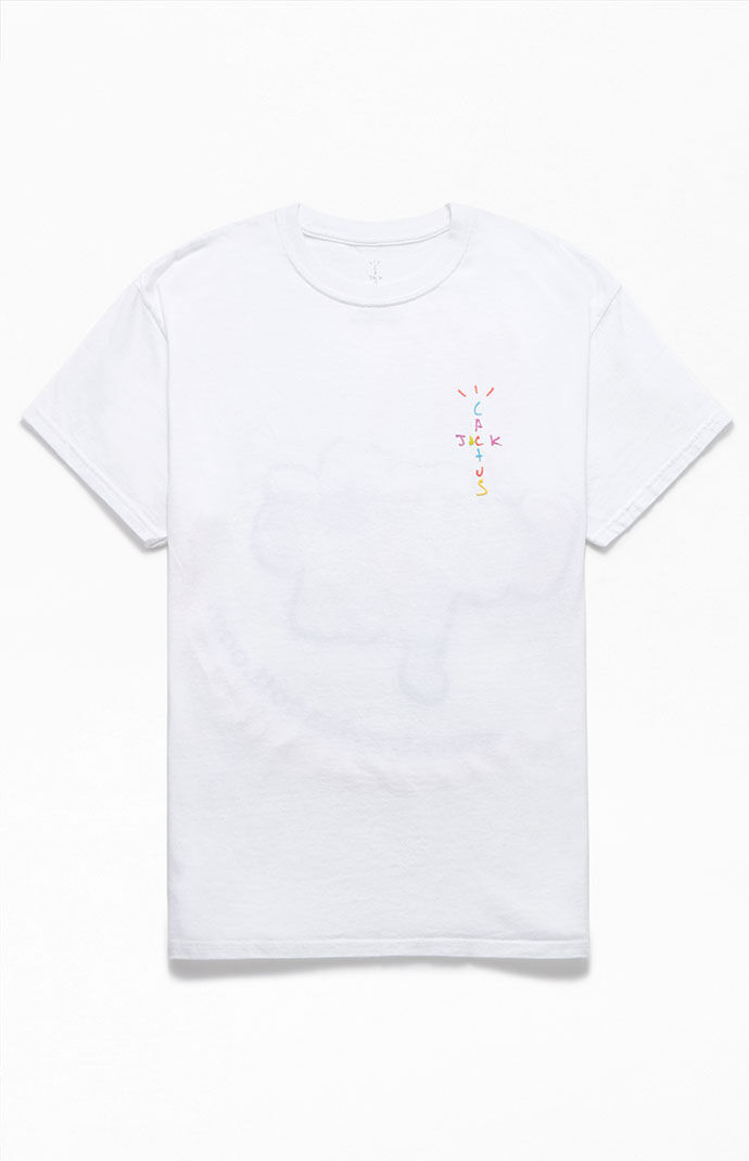 Travis Scott x McDonald's Cactus Jack Smile T-Shirt | PacSun