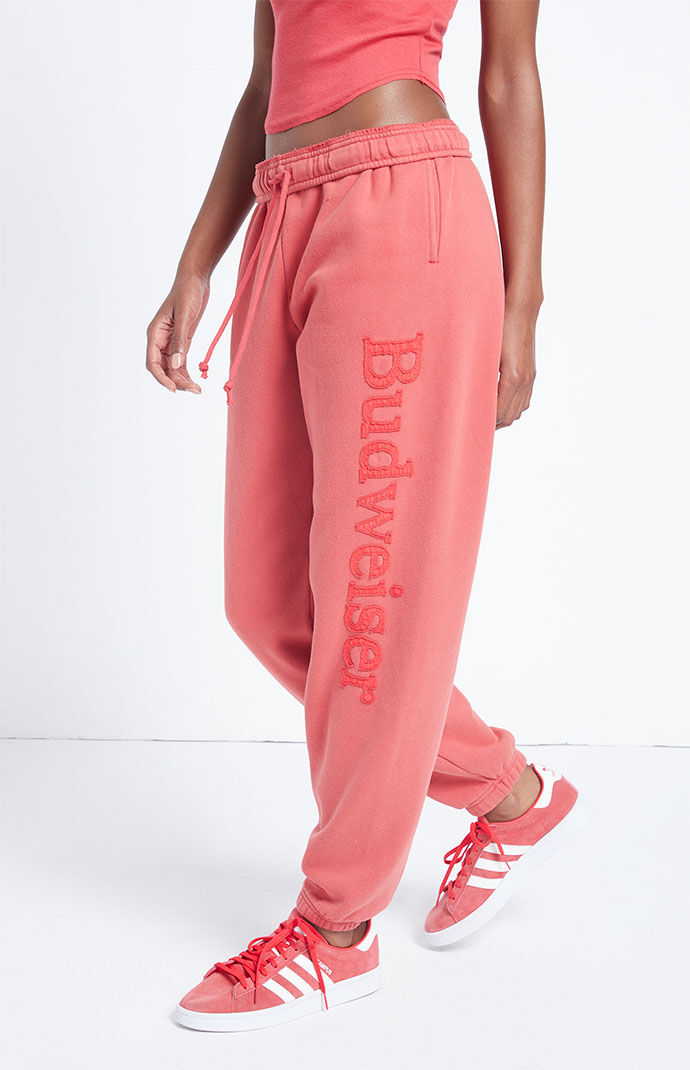 Budweiser By PacSun Applique Sweatpants PacSun