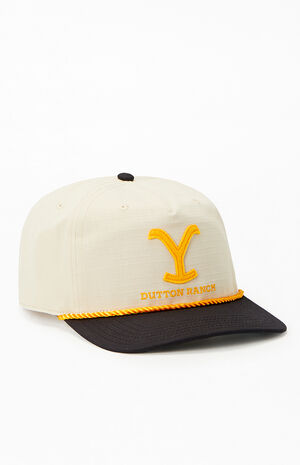 Dutton Ranch Slouch Snapback Hat image number 1