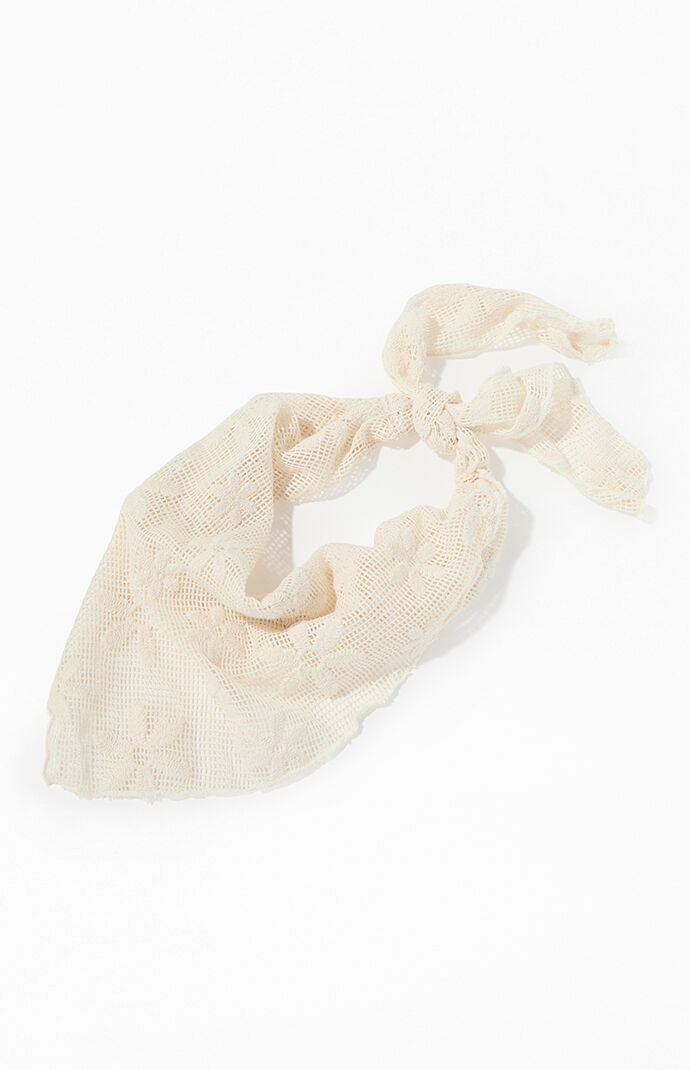 Pacsun Daisy Head Scarf