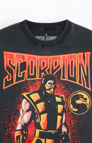 Mortal Kombat Scorpion T-Shirt image number 2