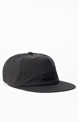 Jet Black Baseball Hat image number 3