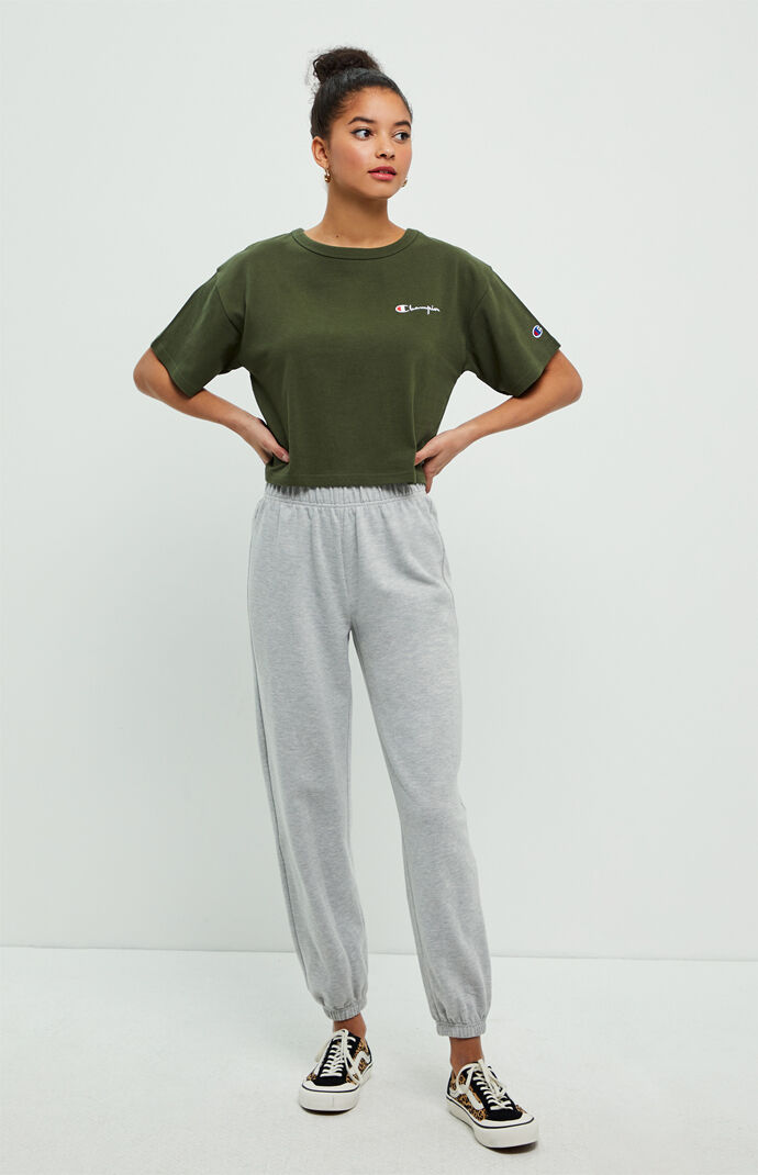 Logo Cropped T-Shirt