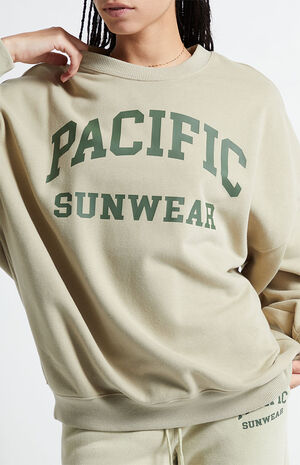 Arch Crew Neck Sweatshirt image number 3