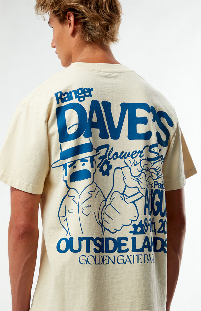 Pacsun x Outside Lands Ranger Dave T-Shirt | Pacsun