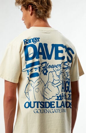 x Outside Lands Ranger Dave T-Shirt image number 2