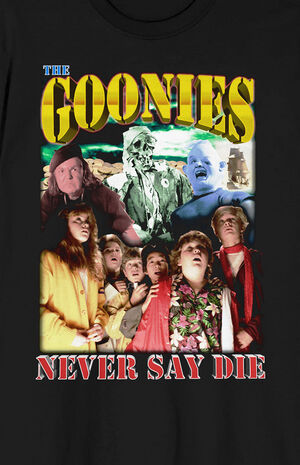 Goonies Never Say Die Movie T-Shirt image number 2