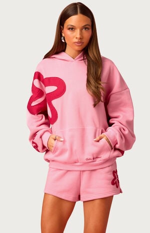 Barbie Blossom Oversized Hoodie image number 1