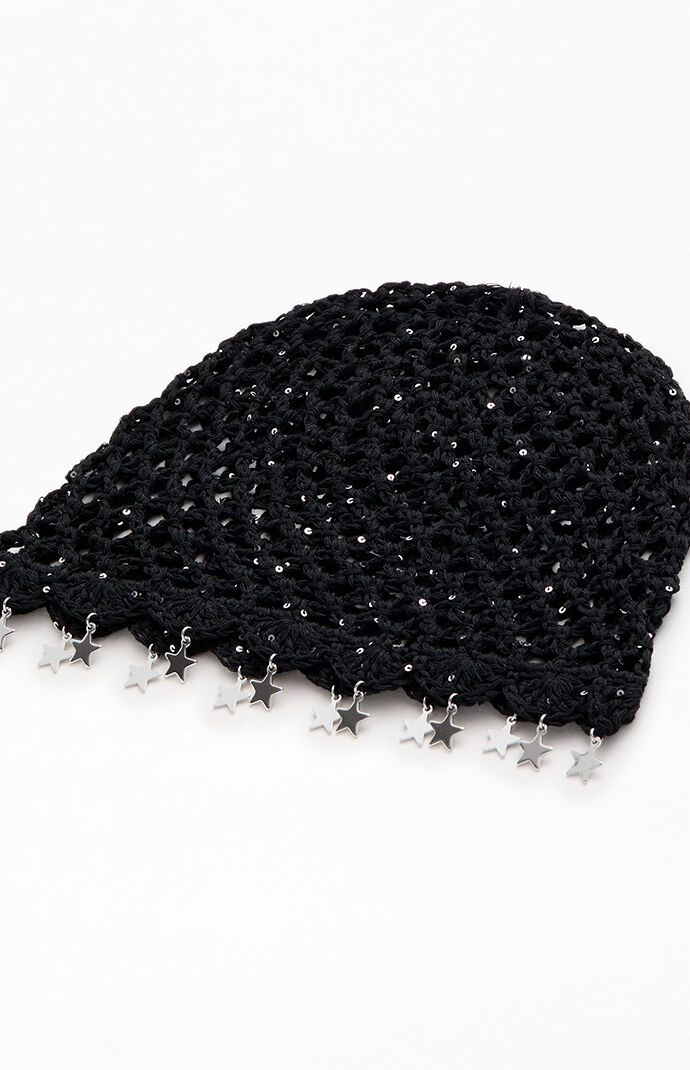 Pacsun Celestial Crochet Cap | Pacsun