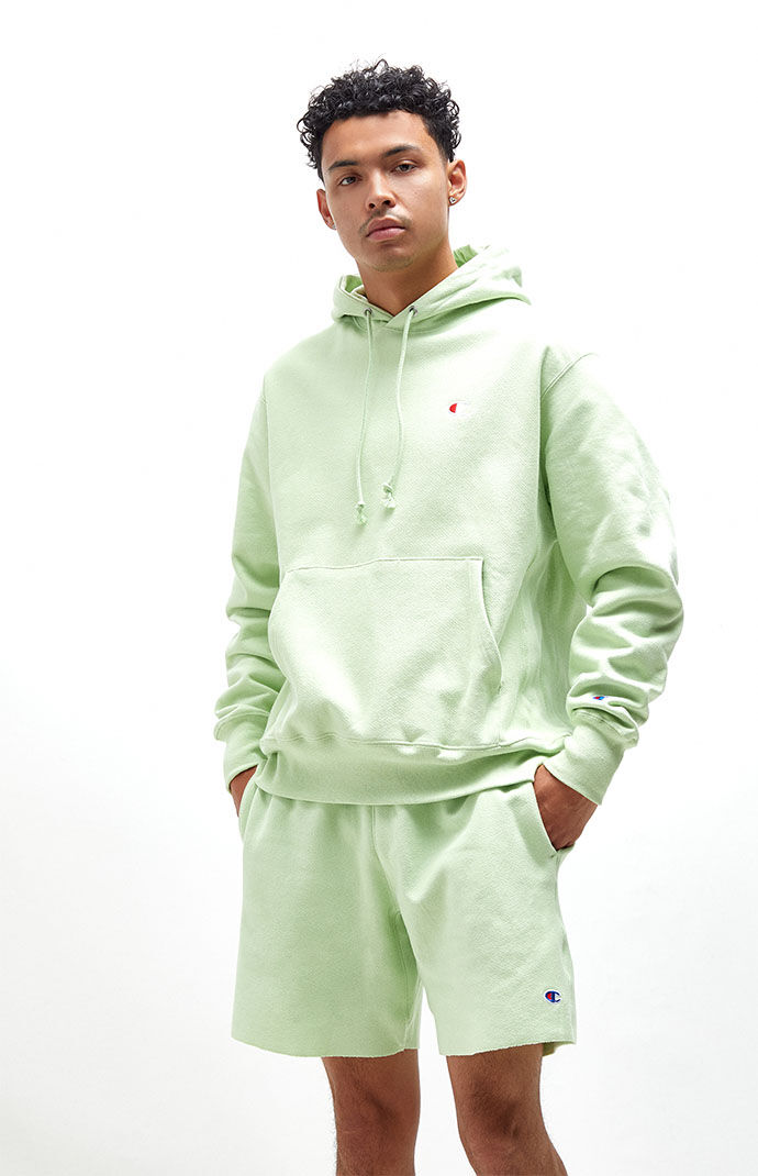 Champion Mini C Reverse Weave Pullover Hoodie PacSun