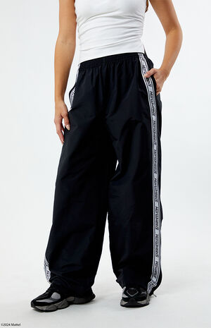Nylon Track Pants image number 3