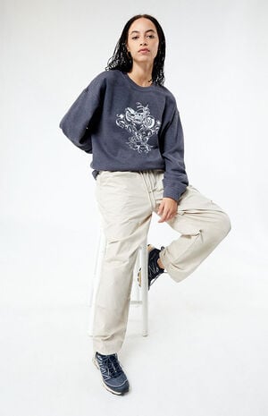 Angel Racing Garage Crew Neck Sweatshirt image number 4