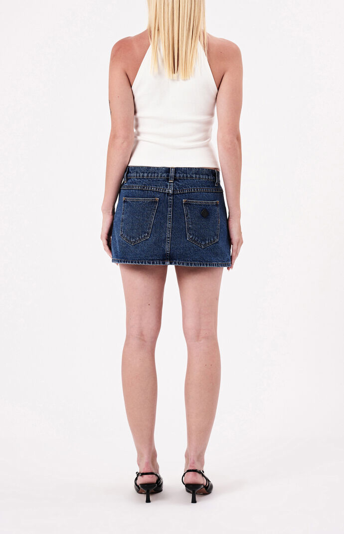 ★GLOWNY ★99 LOW-RISE MINI SKIRT MUSINSA | GLOWNY 99 LOW-RISE MINI SKIRT (BLACK)
