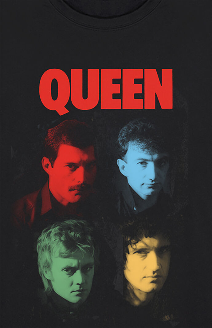 Queen Band Portrait T-Shirt